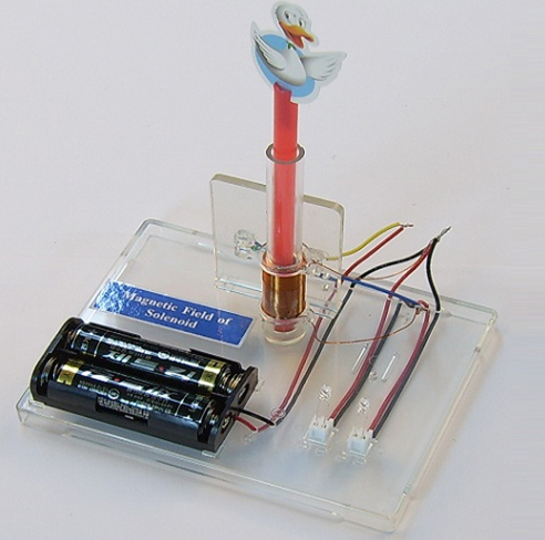 솔레노이드자기장(스카이콩콩)