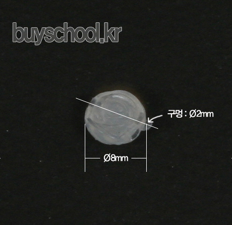 자외선발색구슬(장미모양)-100g(약890개)